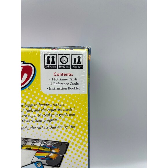 Launch Pad Card Game by Stratus Games -NEW SEALED - Picture 4 of 5